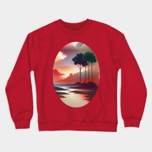 COLORFUL SKY Crewneck Sweatshirt